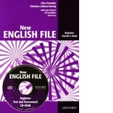 New English File Beginner Teacher s Book with Test and Assessment CD-ROM