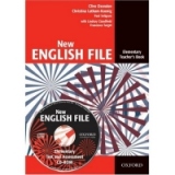 New English File Elementary Teacher's Book with Test and Assessment CD-ROM