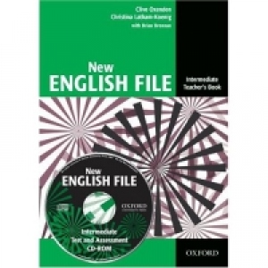 New English File Intermediate Teacher's Book with Test and Assessment CD-ROM