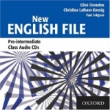 New English File Pre-Intermediate Class Audio CDs (3)