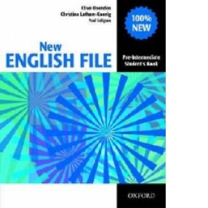 New English File Pre-Intermediate Student's Book