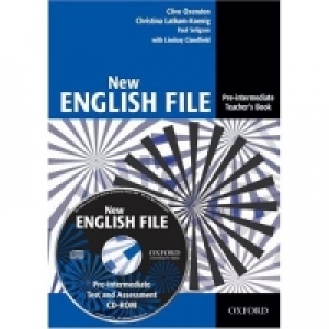 New English File Pre-Intermediate Teacher's Book with Test and Assessment CD-ROM