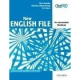 New English File Pre-Intermediate Workbook with Answer Booklet and MultiROM Pack