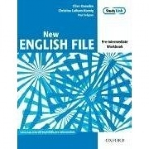 New English File Pre-Intermediate Workbook with Answer Booklet and MultiROM Pack