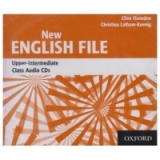New English File Upper-Intermediate Class Audio CDs (4)