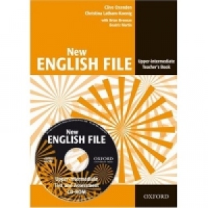 New English File Upper-Intermediate Teacher's Book with Test and Assessment CD-ROM