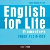 English for Life Elementary Class Audio CDs (3)