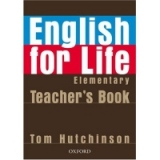 English for Life Elementary Teacher's Book Pack