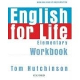 English for Life Elementary Workbook without key