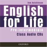 English for Life Pre-Intermediate Class Audio CDs (3)