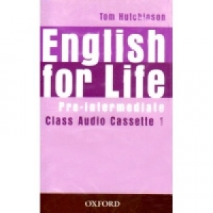English for Life Pre-Intermediate Class Cassettes (3)