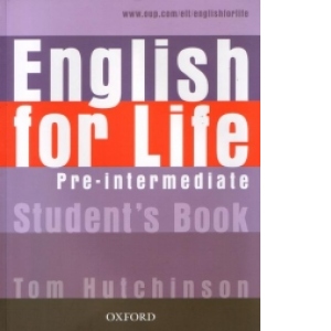 English for Life - Pre-Intermediate : Student s Book