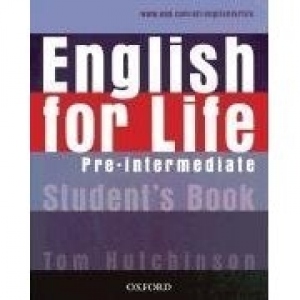 English for Life Pre-Intermediate Student's Book with MultiROM Pack