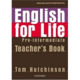English for Life Pre-Intermediate Teacher's Book Pack