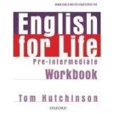 English for Life Pre-Intermediate Workbook without key