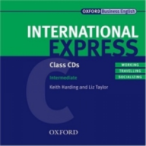 International Express, Interactive Edition Intermediate Class Audio CDs (2)