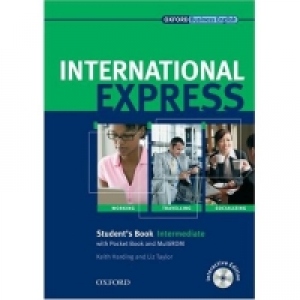 International Express, Interactive Edition Intermediate Student's Book + Pocket Book and MultiROM