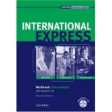 International Express, Interactive Edition Intermediate Workbook + Student's Audio CD