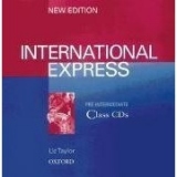 International Express, Interactive Edition Pre-Intermediate Class Audio CD