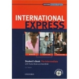 International Express, Interactive Edition Pre-Intermediate Student's Book + Pocket Book and MultiROM