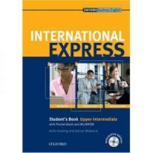 International Express, Interactive Edition Upper-Intermediate Student's Book + Pocket Book and MultiROM