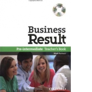 Business Result Pre-Intermediate Teacher's Book Pack (Teacher's Book with DVD)