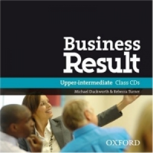 Business Result Upper-Intermediate Class Audio CDs (2)
