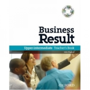 Business Result Upper-Intermediate Teacher's Book Pack (Teacher's Book with DVD)