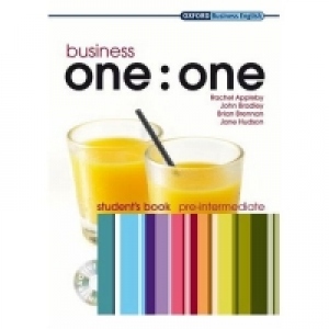 Business one:one Pre-Intermediate Student's Book and MultiROM Pack