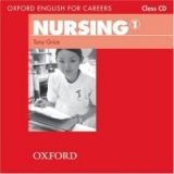 Oxford English for Careers Nursing 1 Class Audio CD