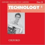 Oxford English for Careers Technology 1 Class Audio CD