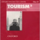 Oxford English for Careers Tourism 2 Class Audio CD