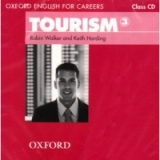 Oxford English for Careers Tourism 3 Class Audio CD