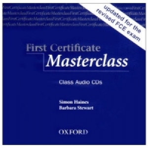 First Certificate Masterclass, New Edition Class Audio CDs (2)