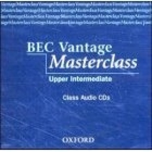Bec Vantage Masterclass - Upper intermediate - Class Audio CDs