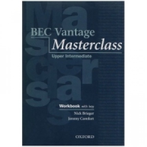 BEC Vantage Masterclass - Upper Intermediate - Workbook with key includes Audio CD)