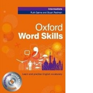 Oxford Word Skills Student s Pack (Book and CD-ROM) - INTERMEDIATE