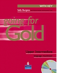 Going for Gold Upper Intermediate - Language maximiser with key (with audio CD set)