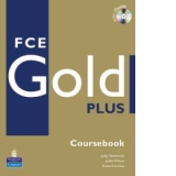 FCE Gold Plus Coursebook, CD ROM Pack (with iTests)