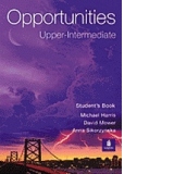 Opportunites.Upper Intermediate students book