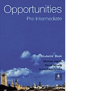 Opportunities. Pre-Intermediate students book