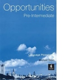 Opportunites.Pre-Intermediate Language Powerbook