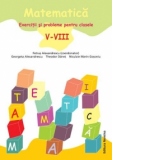 Matematica-Exercitii si probleme pentru clasele V-VIII