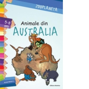 Zooplaneta-Animale din Australia(5-8 ani)