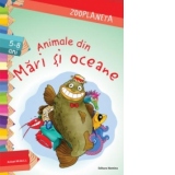 Zooplaneta-Animale din Mari si oceane(5-8 ani)