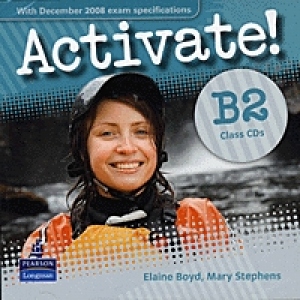 Activate! B2 Class CDs 1-2