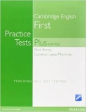 NEW First Certificate Practice Tests Plus with key (with iTests)