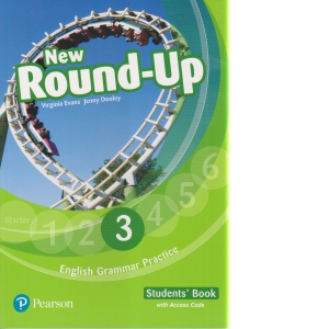 New Round-Up 3: English Grammar Practice. Student s Book with CD-Rom Book. poza bestsellers.ro