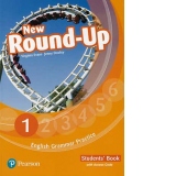 New Round-Up 1: English Grammar Practice. Student s book (with Access Code) [Precomanda]