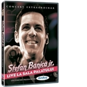 Stefan Banica jr. - Live la Sala Palatului (DVD)